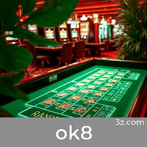 Mergulhe no Realismo Psicológico do Cassino ok8 e Sinta a Emoção