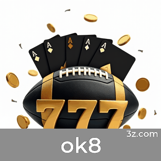 ok8: Slots Gigantes, Jogos de Mesa Estratégicos, Ao Vivo Imersivo